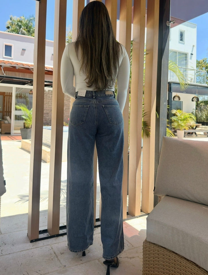 WIDE LEG RÍGIDO