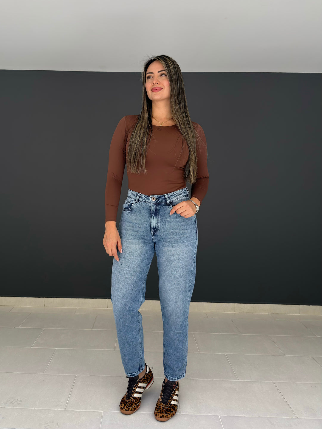 MOM FIT RÍGIDO