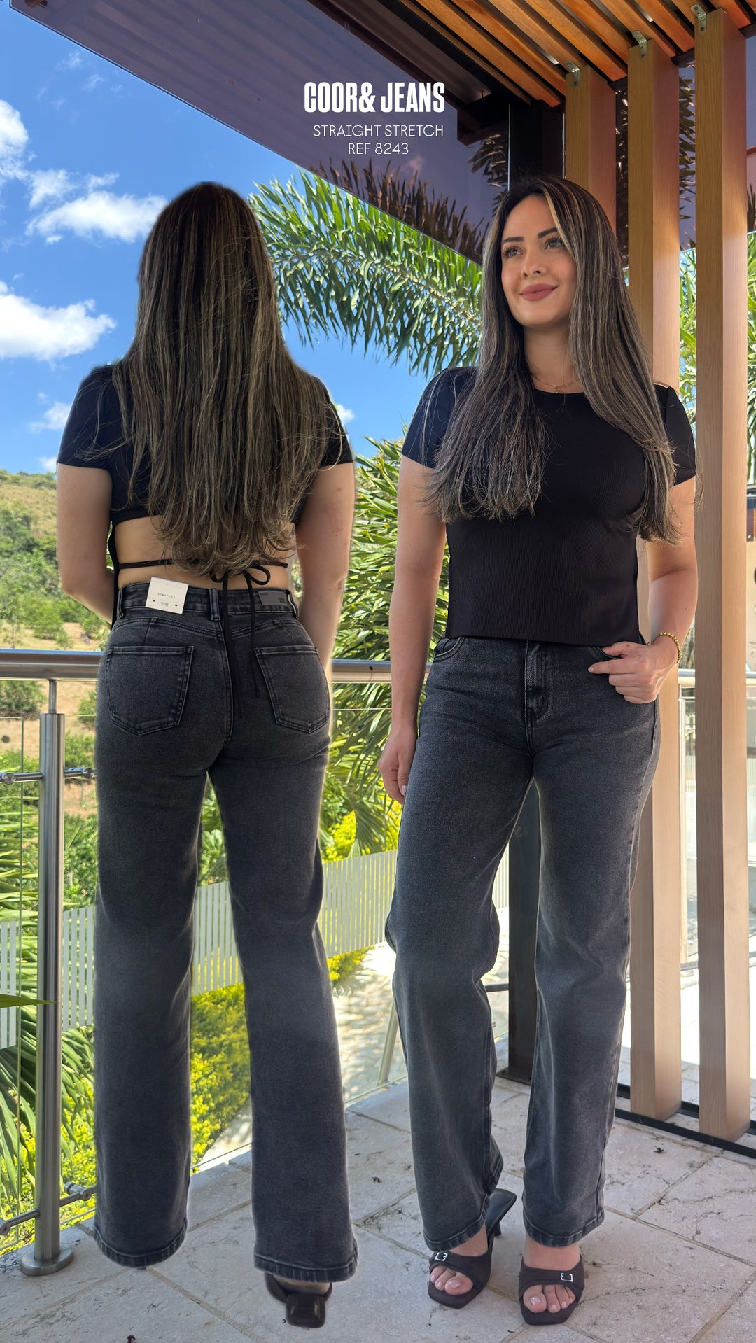 STRAIGHT WIDE STRETCH