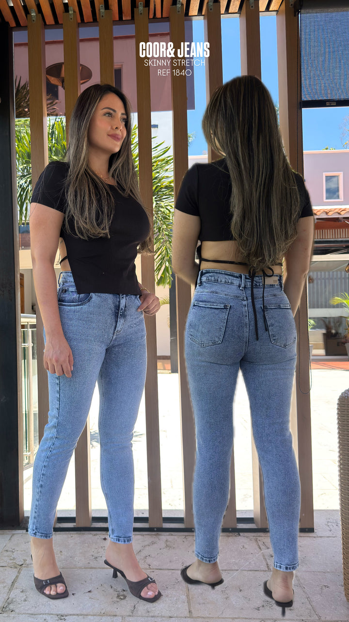 SKINNY STRETCH