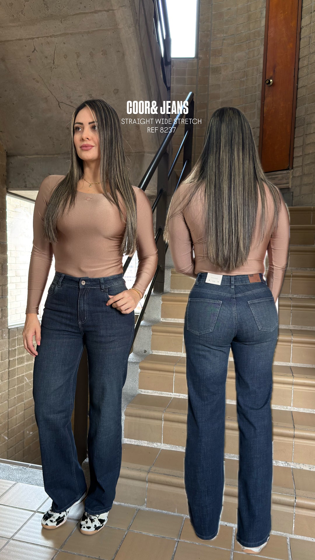 STRAIGHT WIDE STRETCH