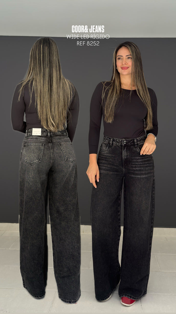 WIDE LEG RÍGIDO