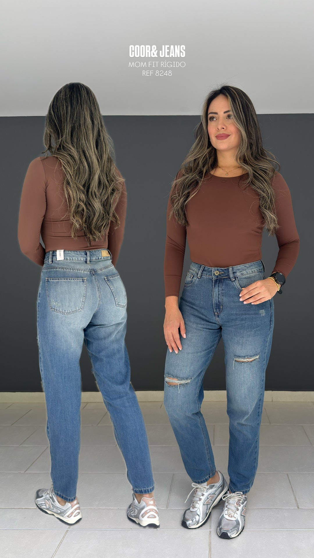 MOM FIT RÍGIDO