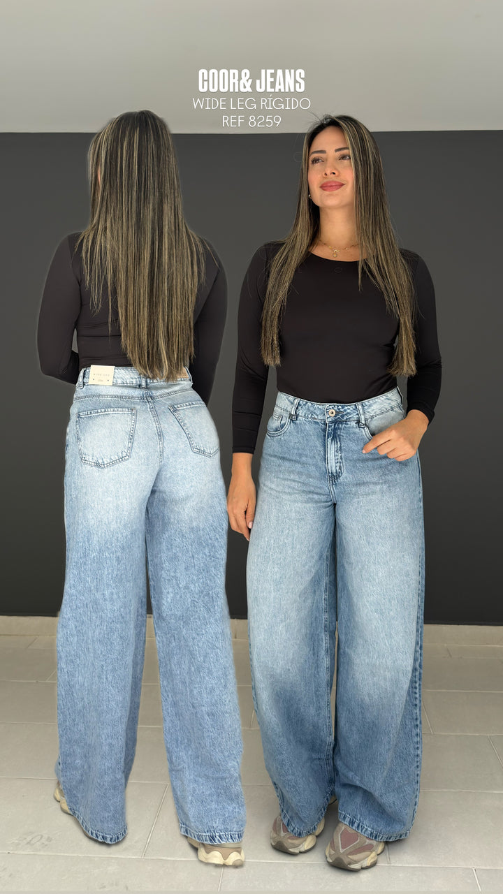 WIDE LEG RÍGIDO