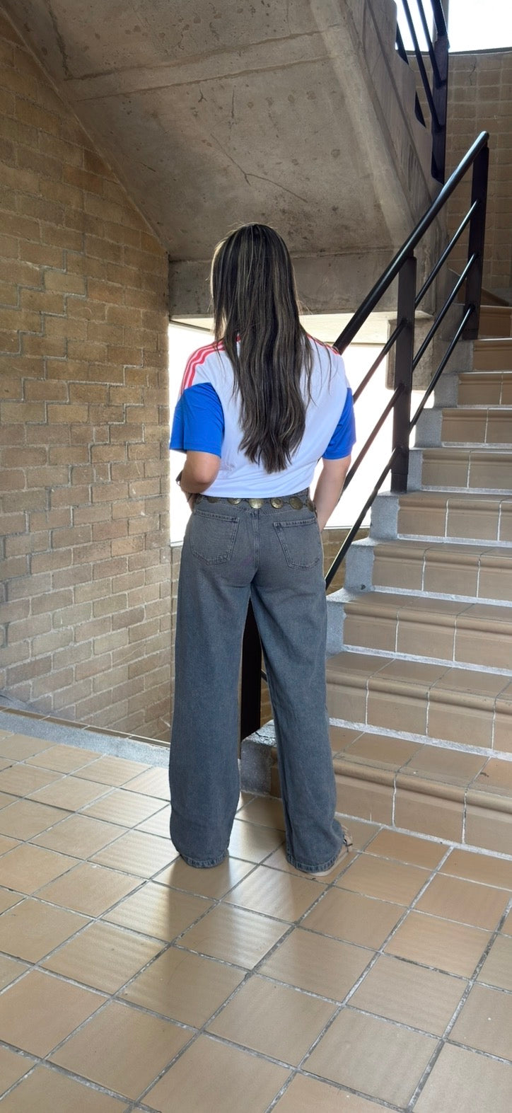 WIDE LEG RÍGIDO DIRTY