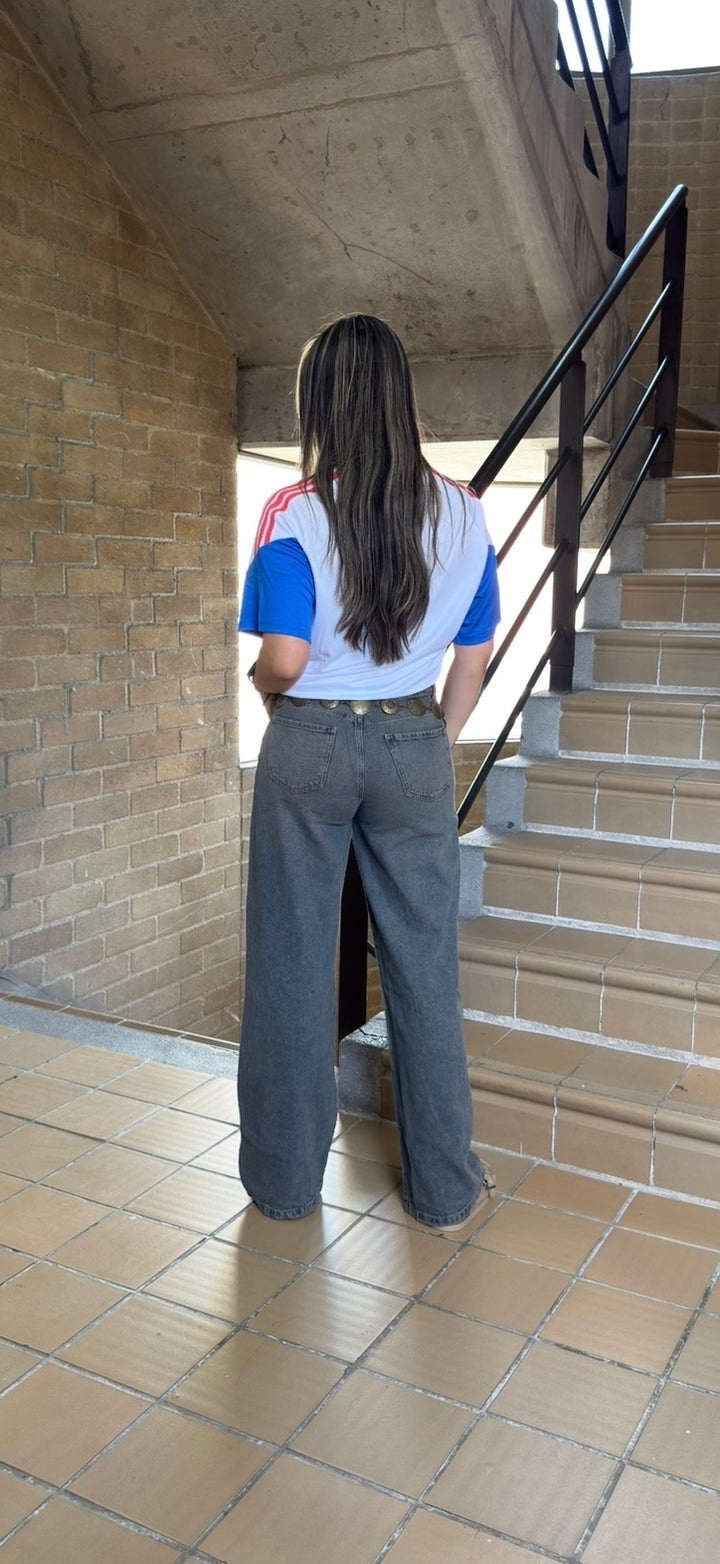 WIDE LEG RÍGIDO DIRTY