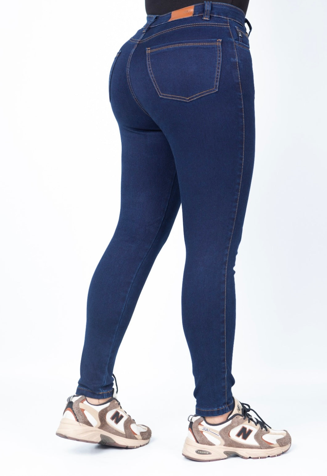 Pantalones Koaj Mujer Jeans Tiro Alto Koaj Jean Jegging Pantalones
