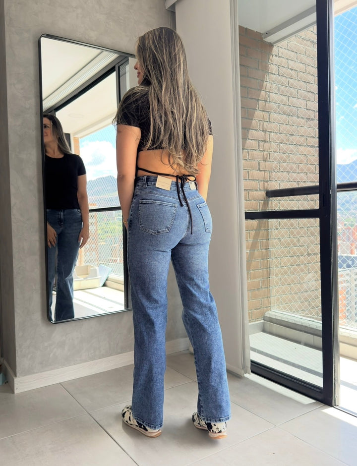 STRAIGHT WIDE STRETCH