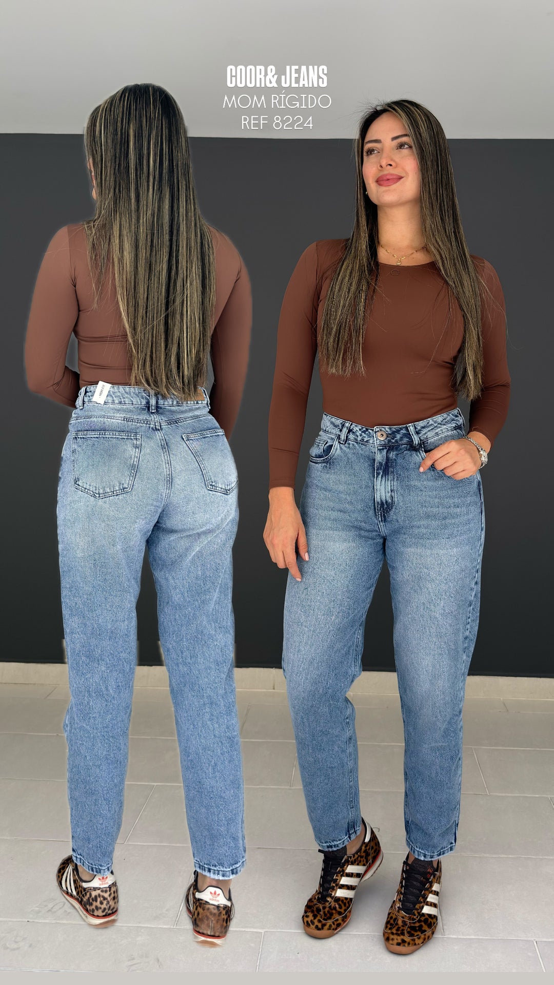 MOM FIT RÍGIDO