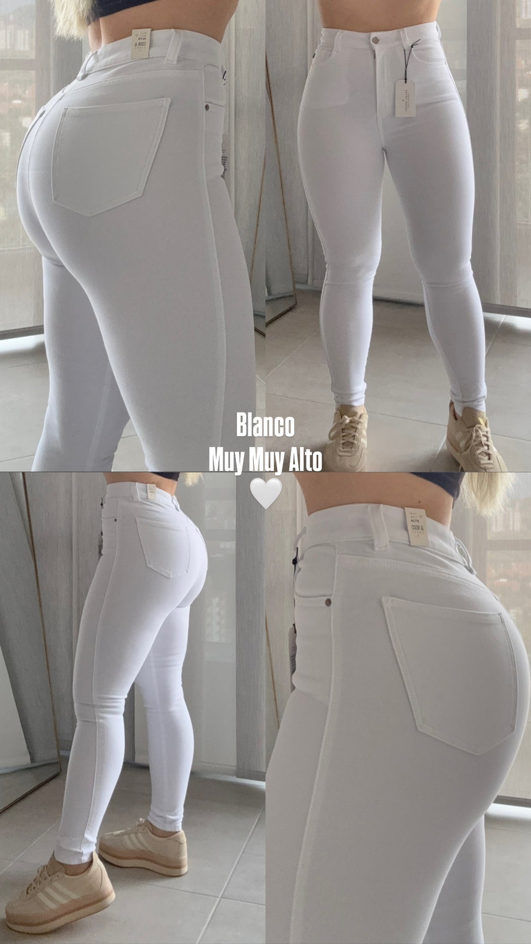 MUY MUY ALTO BLANCO