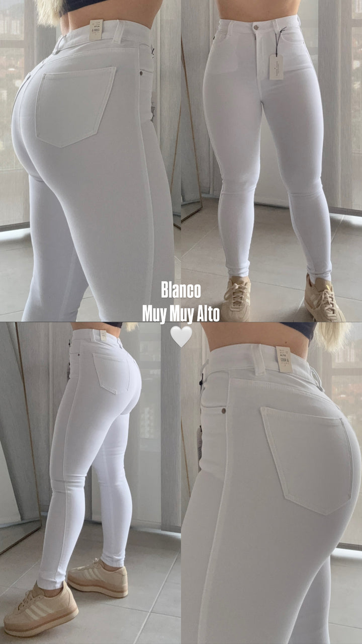MUY MUY ALTO BLANCO