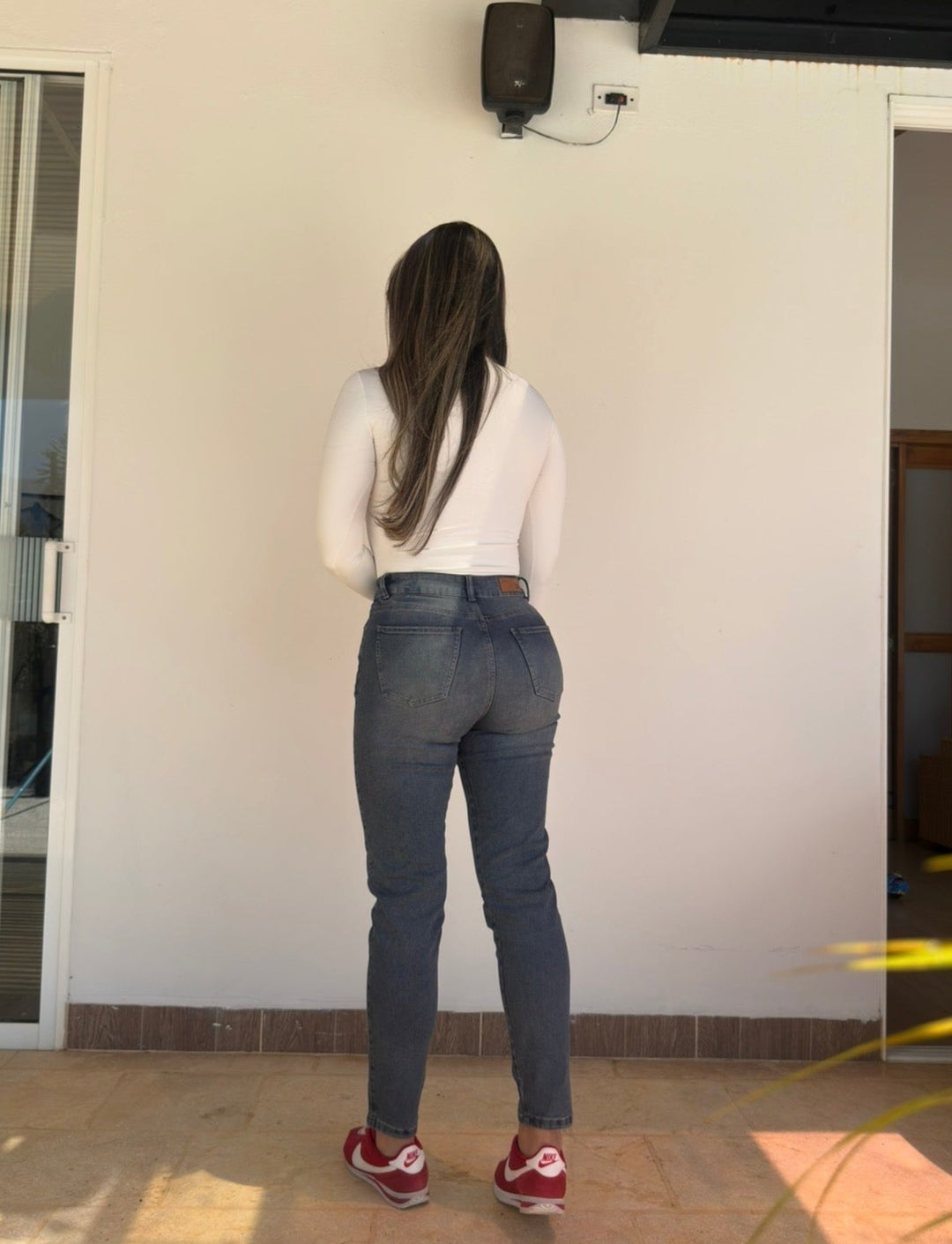 MOM FIT STRETCH