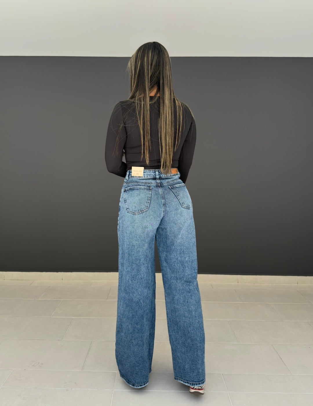 WIDE LEG RÍGIDO