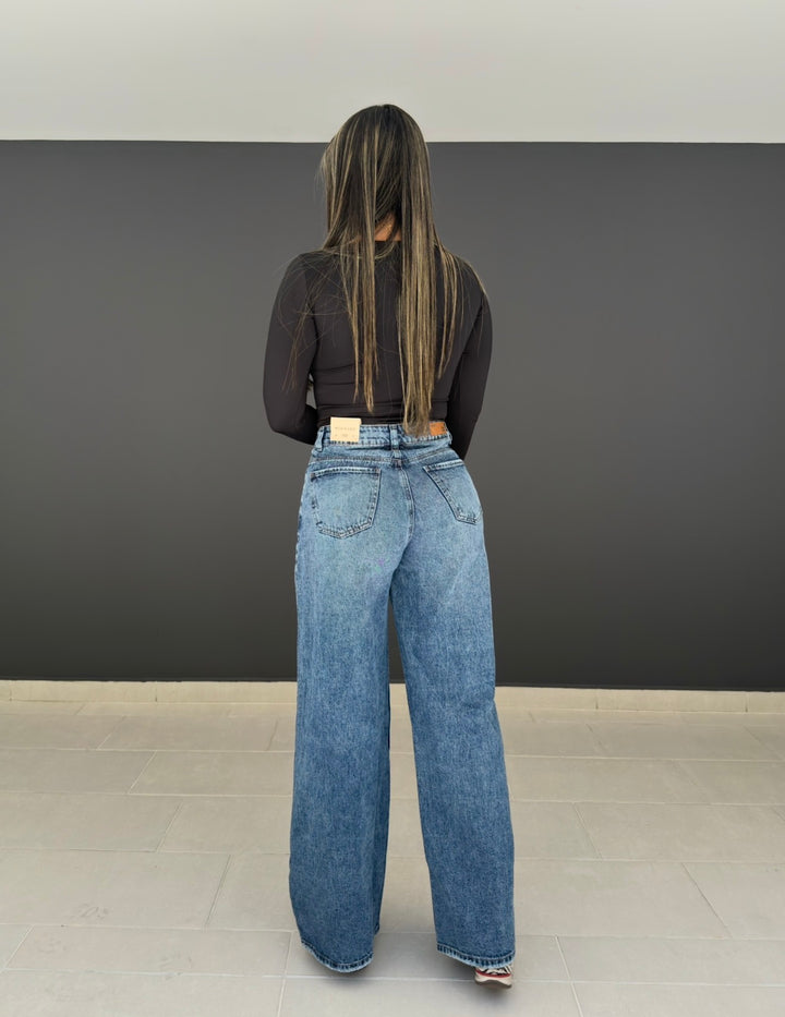 WIDE LEG RÍGIDO