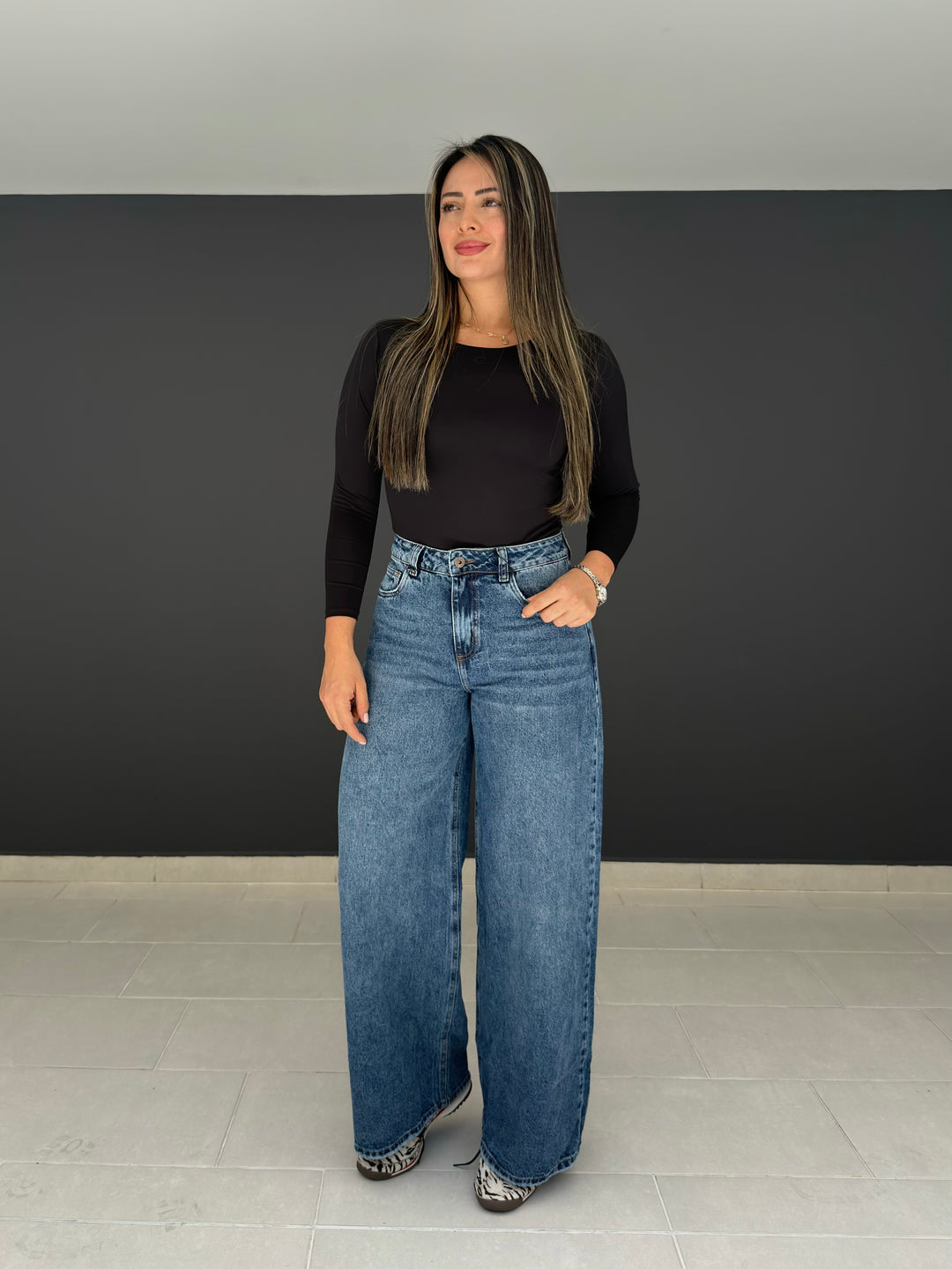 WIDE LEG RÍGIDO