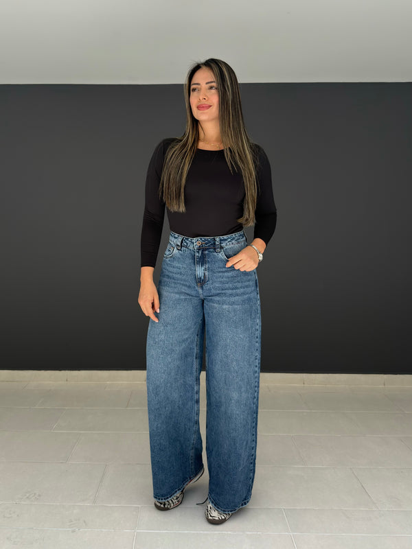 WIDE LEG RÍGIDO