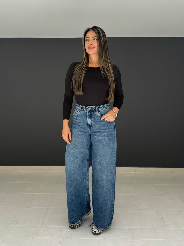 WIDE LEG RÍGIDO