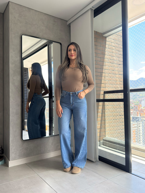 WIDE LEG RÍGIDO