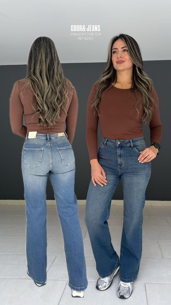 STRAIGHT WIDE STRETCH