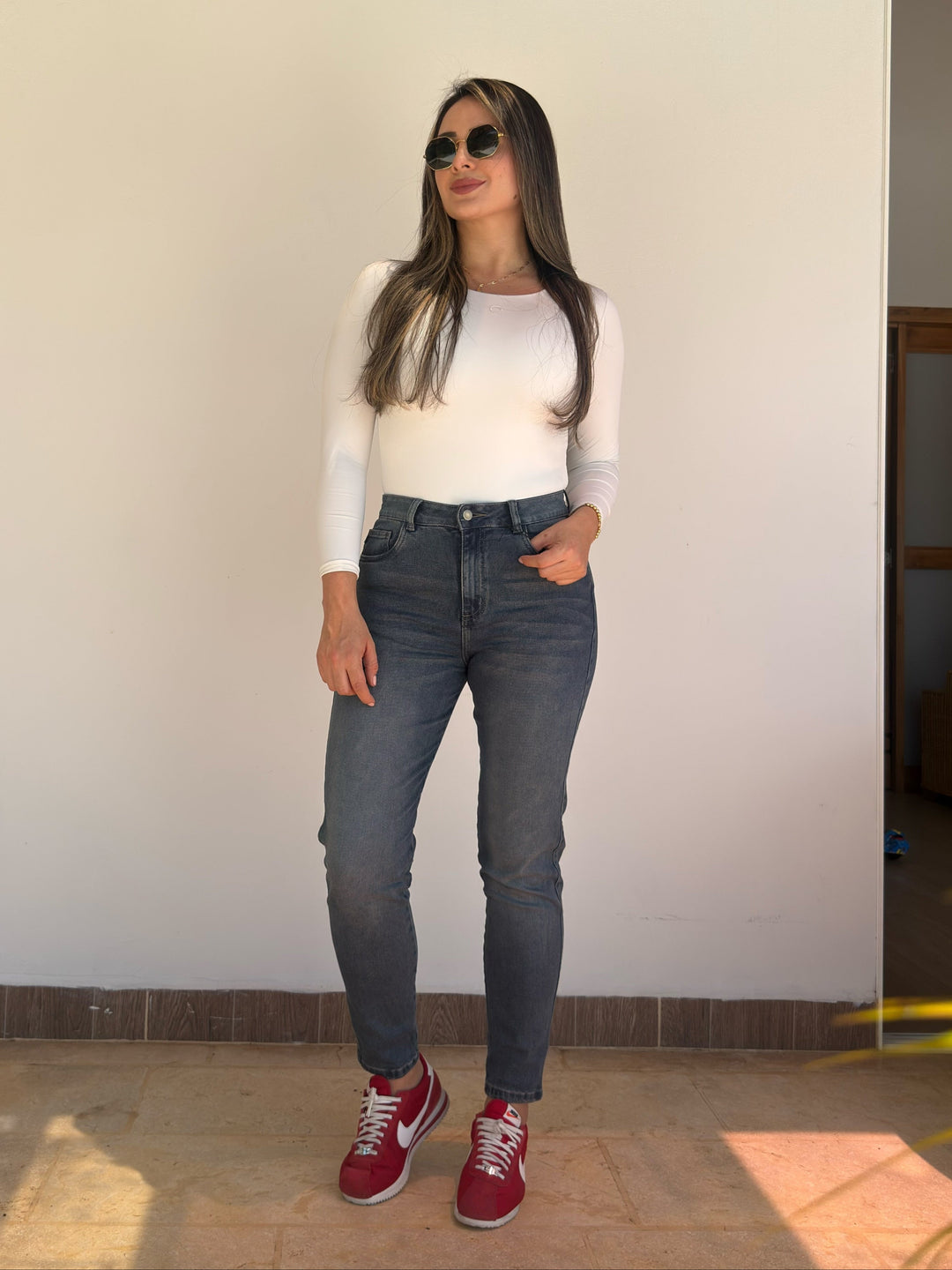 MOM FIT STRETCH