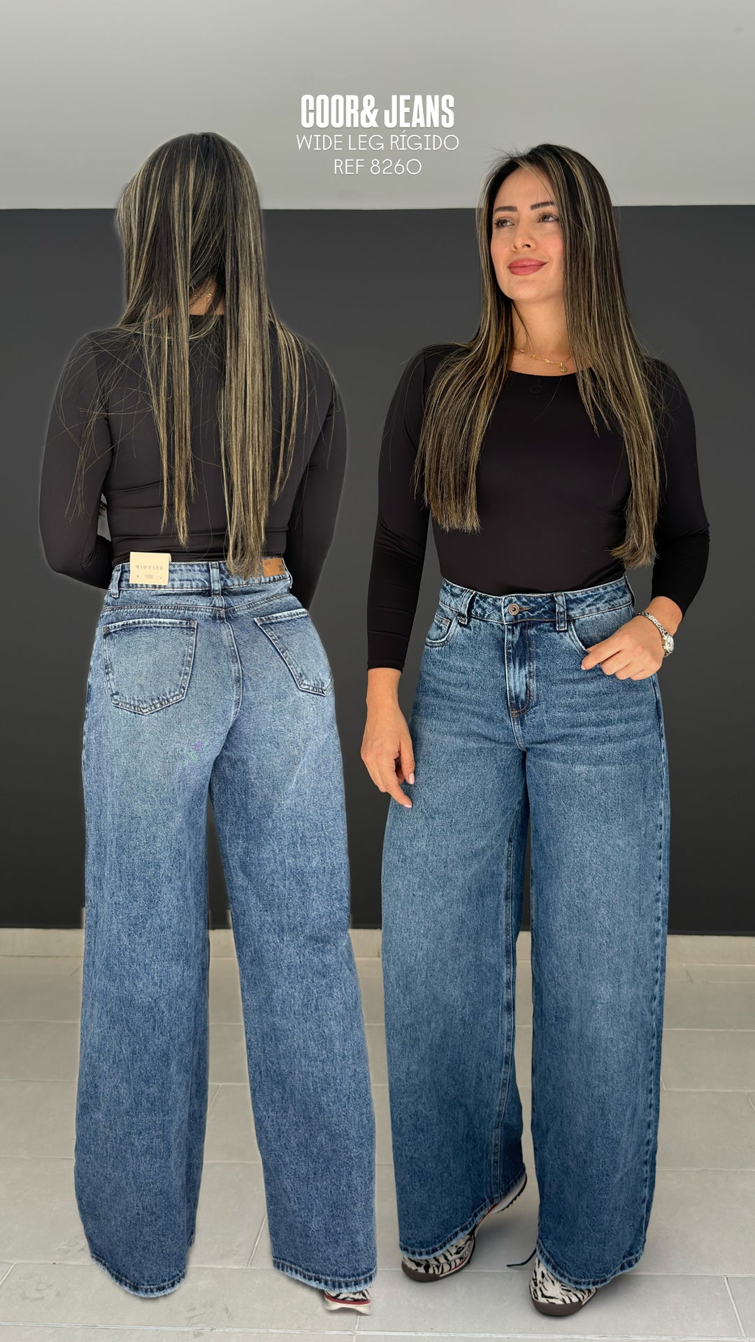 WIDE LEG RÍGIDO