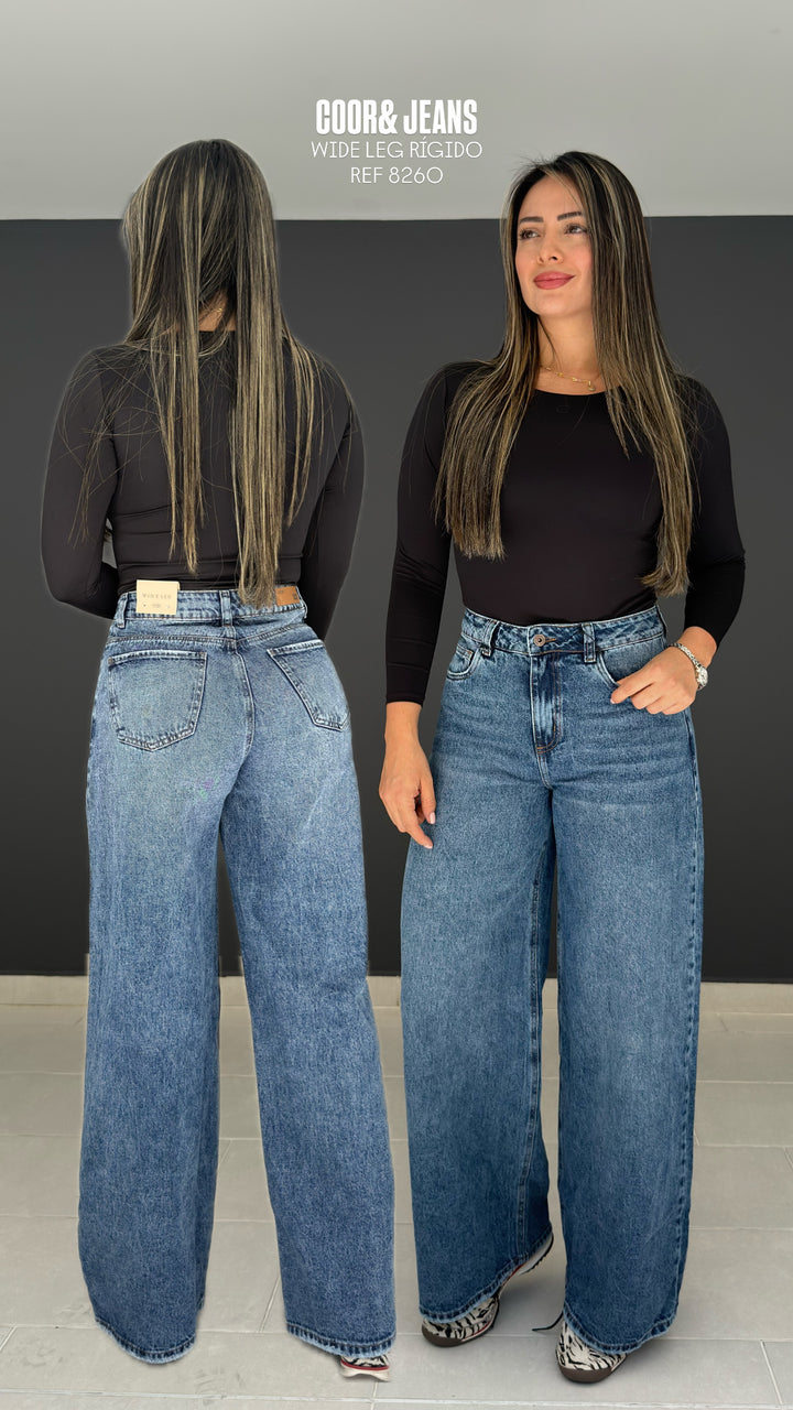 WIDE LEG RÍGIDO