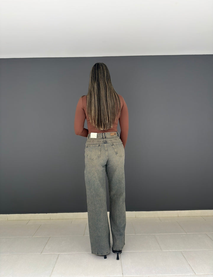 WIDE LEG RÍGIDO DIRTY