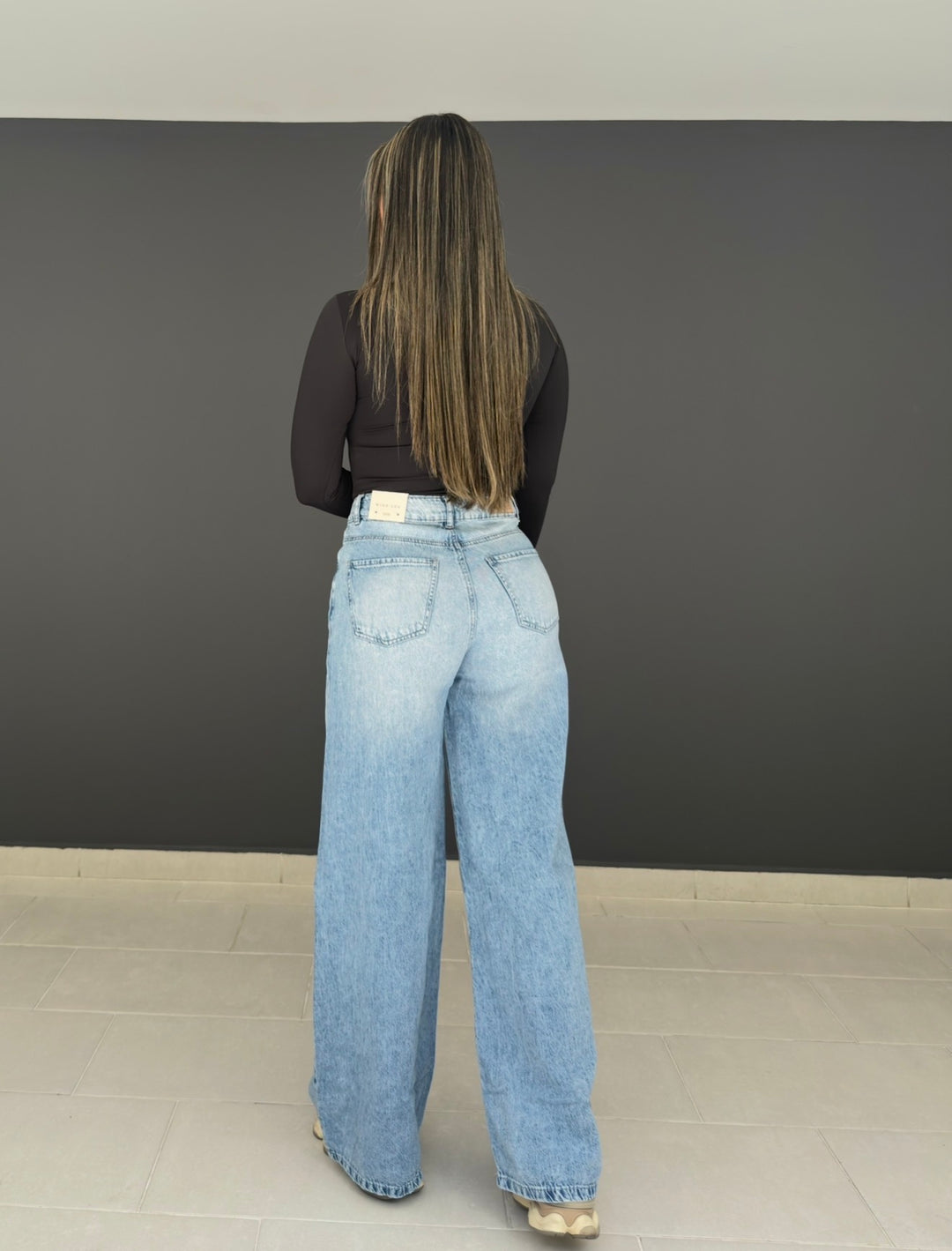 WIDE LEG RÍGIDO