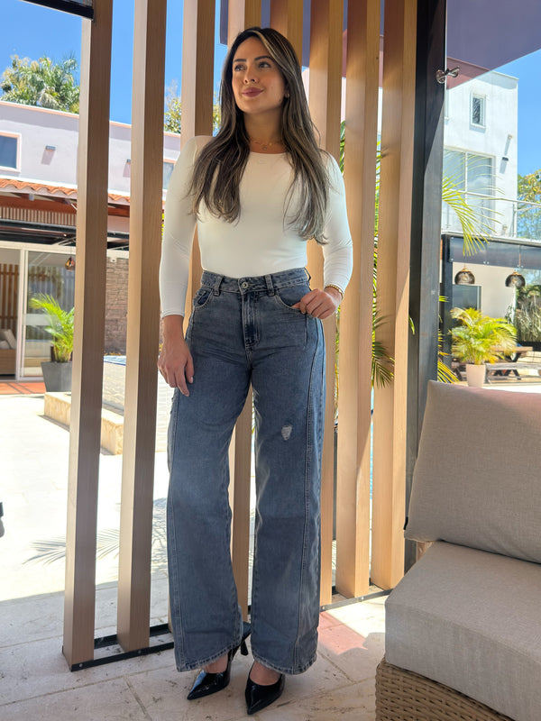 WIDE LEG RÍGIDO