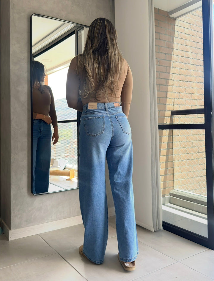 WIDE LEG RÍGIDO