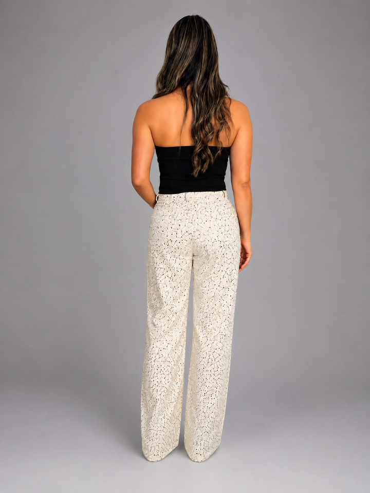 WIDE LEG LENTEJUELAS