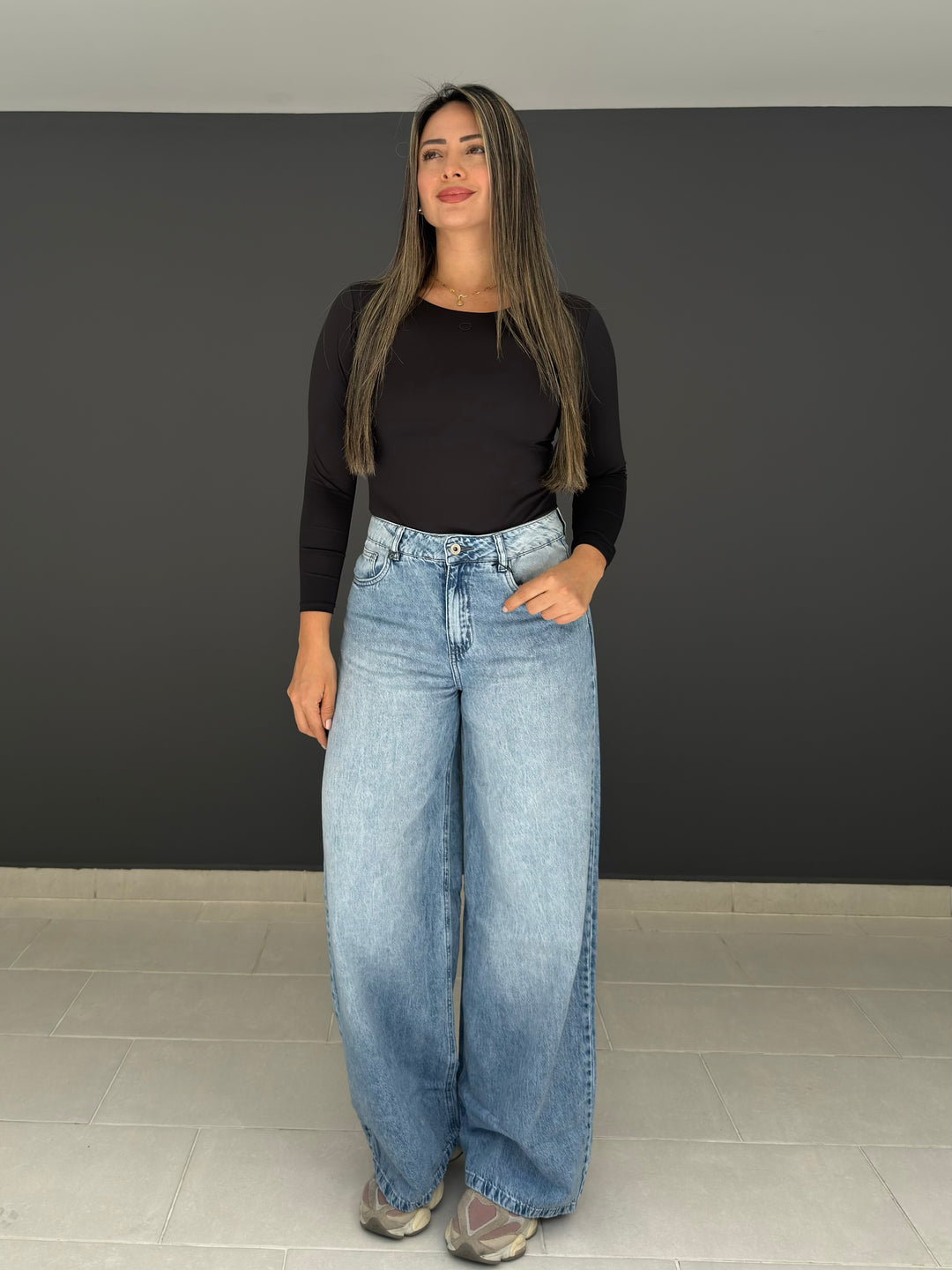 WIDE LEG RÍGIDO
