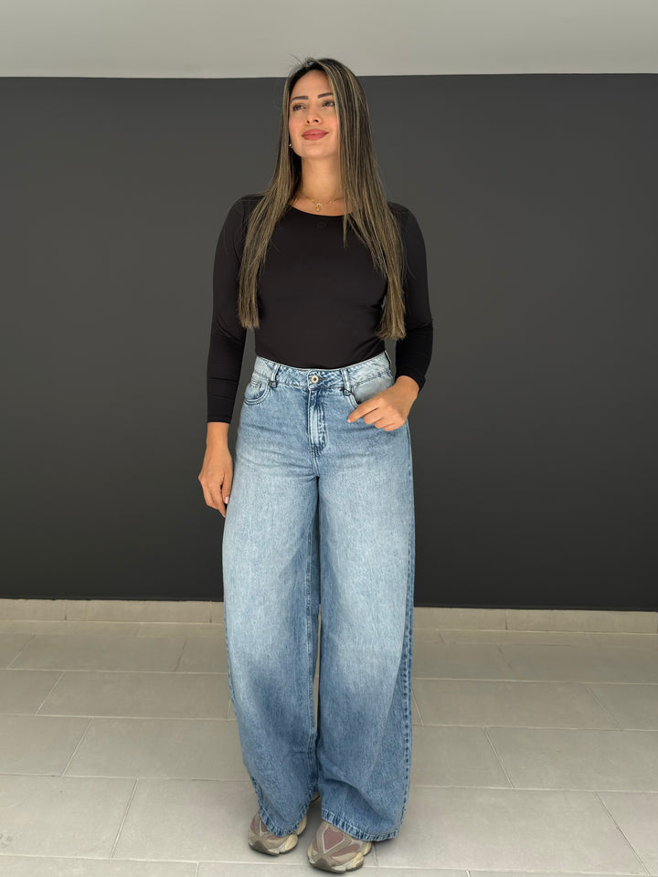 WIDE LEG RÍGIDO