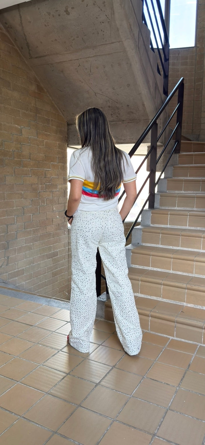 WIDE LEG LENTEJUELAS