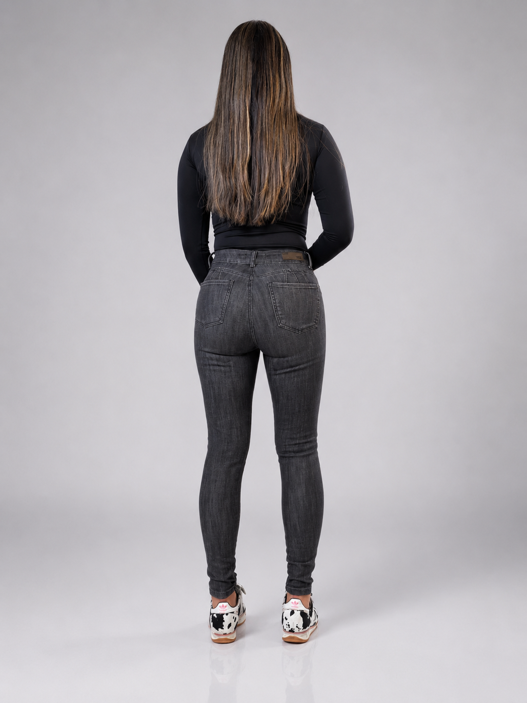 SKINNY STRETCH GRIS
