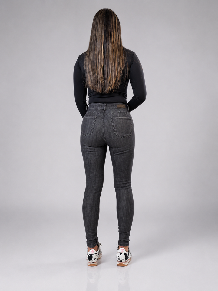 SKINNY STRETCH GRIS