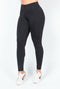 LEGGINS NEGRO EFECTO MATE