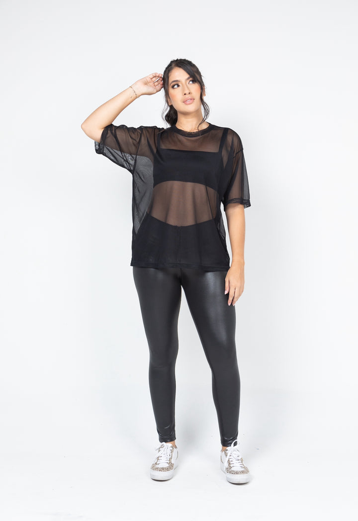 COMBO LEGGINS Y MALLA