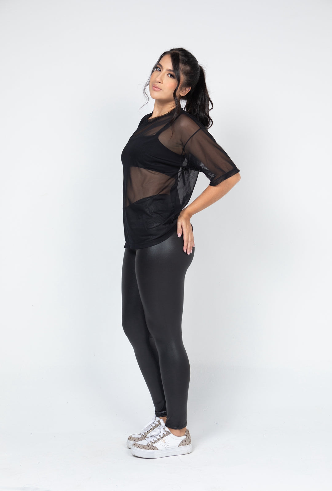 COMBO LEGGINS Y MALLA