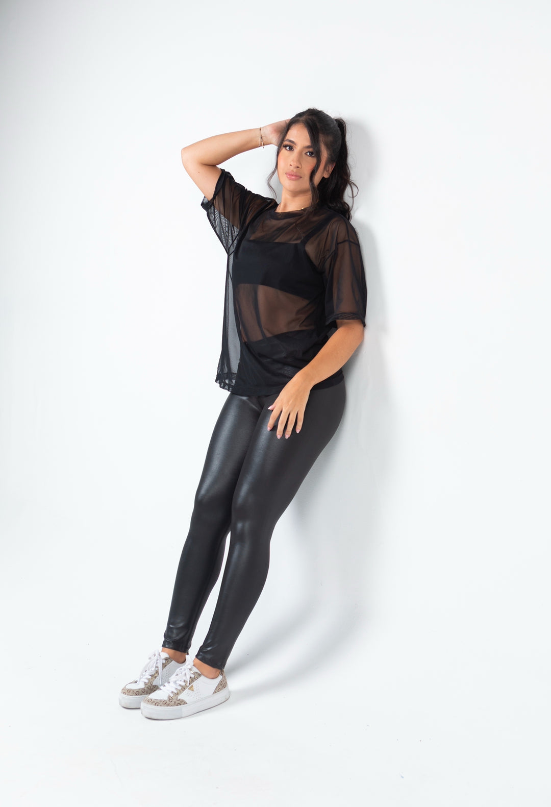 COMBO LEGGINS Y MALLA