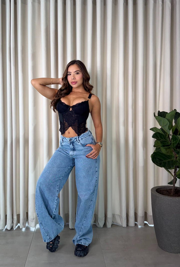 WIDE LEG RÍGIDO