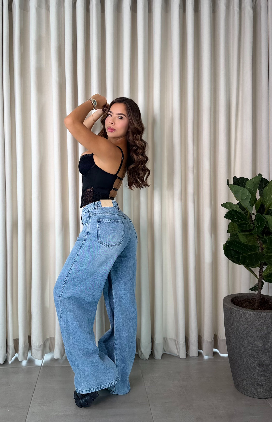 WIDE LEG RÍGIDO