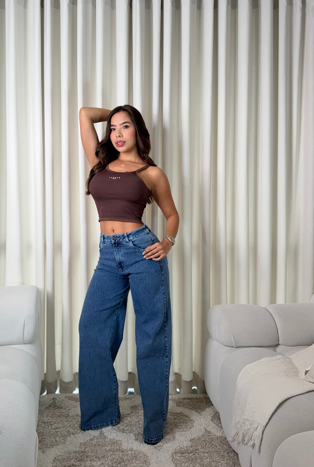 WIDE LEG STRETCH