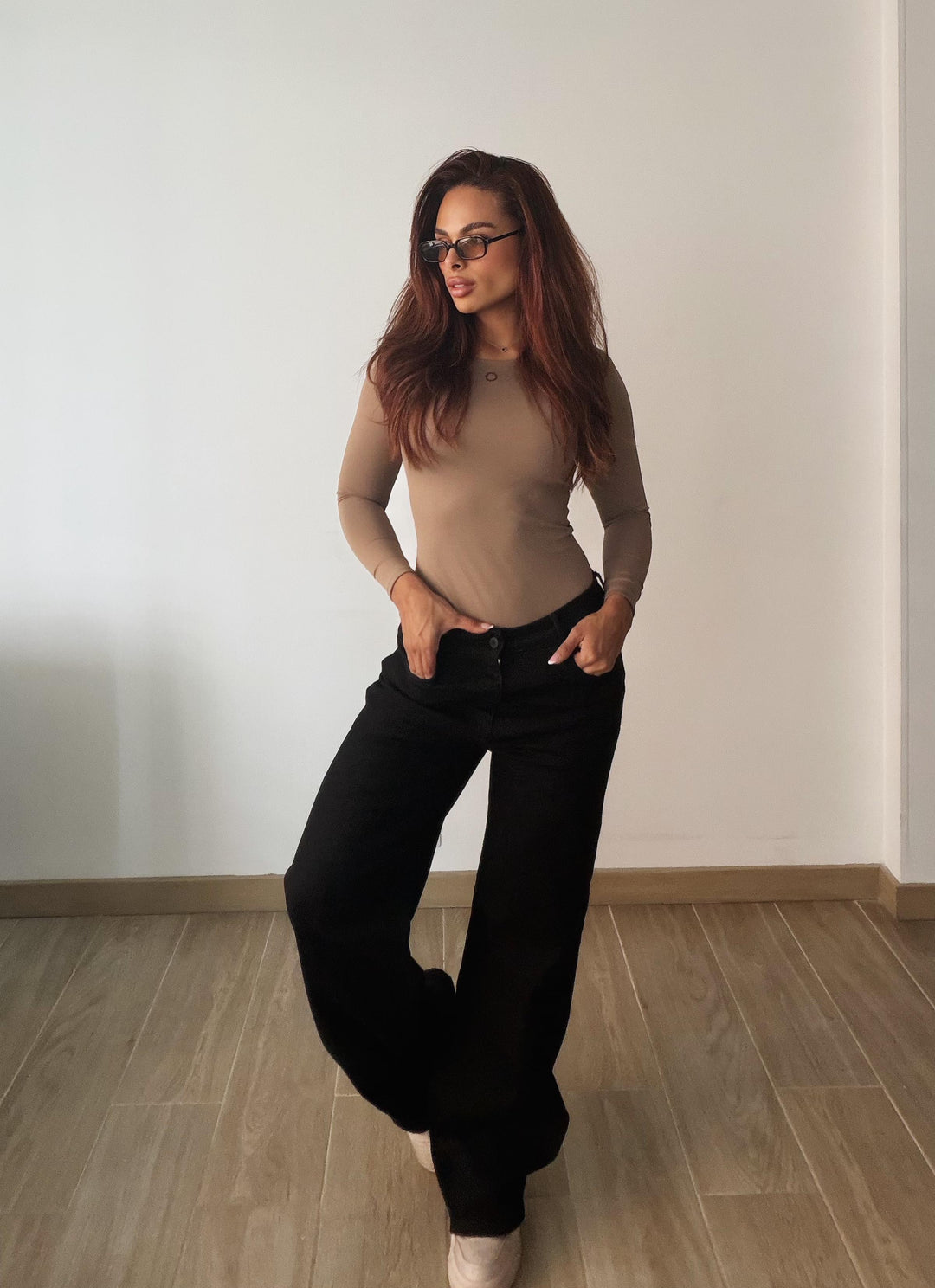 WIDE LEG NEGRO