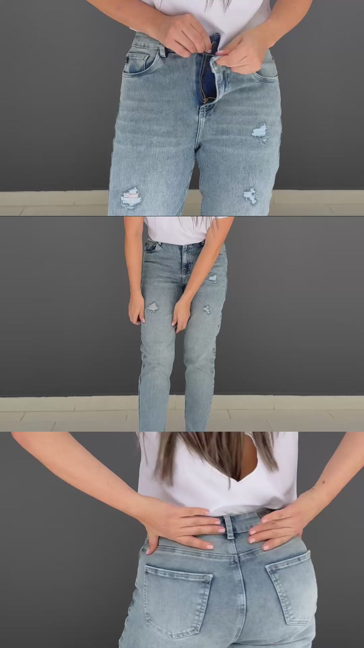 MOM FIT STRETCH